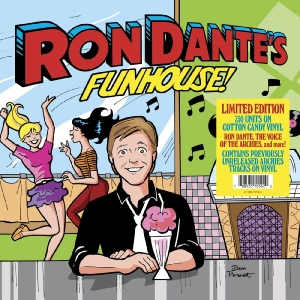 Dante Ron - Ron Dante's Funhouse (Cotton Candy ryhmässä ME SUOSITTELEMME / Perjantain julkaisut / Fredag den 18:e oktober 2024 @ Bengans Skivbutik AB (5562341)