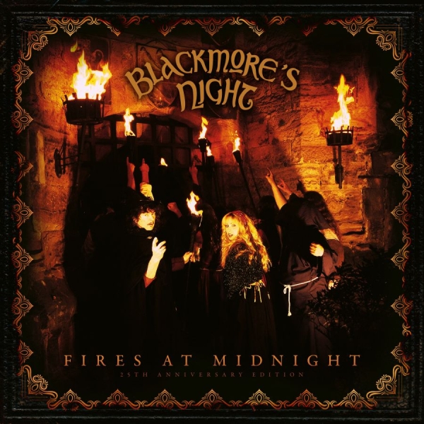 Blackmore's Night - Fires At Midnight (Red/Black Marble ryhmässä ME SUOSITTELEMME / Perjantain julkaisut / Fredag den 27:e september 2024 @ Bengans Skivbutik AB (5562399)