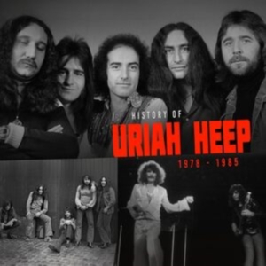 Uriah Heep - History Of Uriah Heep 1978 - 1985 ryhmässä ME SUOSITTELEMME / Perjantain julkaisut /  @ Bengans Skivbutik AB (5562406)