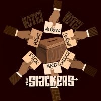 The Slackers - What Are We Gonna Do Now?/Pick And ryhmässä VINYYLI @ Bengans Skivbutik AB (5562425)
