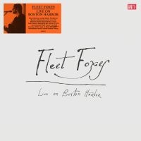 Fleet Foxes - Live On Boston Harbor (Peach Vinyl) ryhmässä ME SUOSITTELEMME / Perjantain julkaisut / Perjantai 13 joulukuuta 2024 @ Bengans Skivbutik AB (5562426)