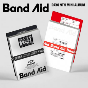 Day6 - Band Aid (Random Ver.) ryhmässä CD @ Bengans Skivbutik AB (5562430)