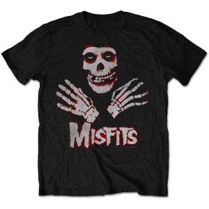 Misfits - THE MISFITS MEN'S TEE: HANDS ryhmässä MERCHANDISE / T-paita / Punk @ Bengans Skivbutik AB (5562433)
