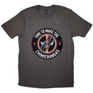 Marvel - Deadpool Chimichanga Uni Char T-Shirt ryhmässä MERCH @ Bengans Skivbutik AB (5562463r)