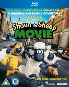 Movie - Shaun The Sheep Movie ryhmässä Elokuva / Film Blu-ray / Övrigt @ Bengans Skivbutik AB (5562491)