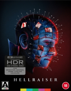 Movie - Hellraiser ryhmässä Elokuva / Film Blu-ray / Övrigt @ Bengans Skivbutik AB (5562503)