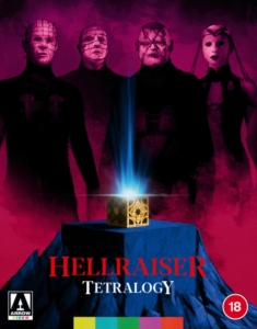 Film - Hellraiser Tetralogy ryhmässä Elokuva / Film Blu-ray / Övrigt @ Bengans Skivbutik AB (5562504)