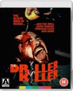 Movie - The Driller Killer ryhmässä Elokuva / Film Blu-ray / Övrigt @ Bengans Skivbutik AB (5562506)