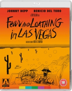 Movie - Fear And Loathing In Las Vegas ryhmässä Elokuva / Film Blu-ray / Övrigt @ Bengans Skivbutik AB (5562512)