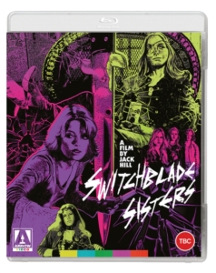 Film - Switchblade Sisters ryhmässä Elokuva / Film Blu-ray / Övrigt @ Bengans Skivbutik AB (5562513)