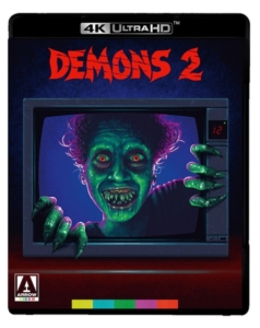 Movie - Demons 2 ryhmässä Elokuva / Film Blu-ray / Övrigt @ Bengans Skivbutik AB (5562516)