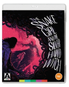 Film - The Snake Girl And The Silver-Haired .. ryhmässä Elokuva / Film Blu-ray / Horror @ Bengans Skivbutik AB (5562517)