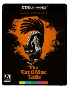 Movie - The Cat O' Nine Tails ryhmässä Elokuva / Film Blu-ray / Övrigt @ Bengans Skivbutik AB (5562518)