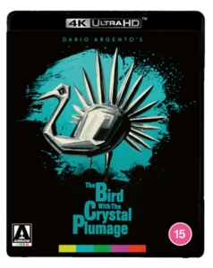 Movie - The Bird With The Crystal Plumage ryhmässä Elokuva / Film Blu-ray / Övrigt @ Bengans Skivbutik AB (5562519)