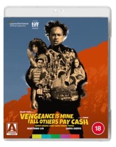 Movie - Vengeance Is Mine, All Others Pay Cash ryhmässä Elokuva / Film Blu-ray / Övrigt @ Bengans Skivbutik AB (5562521)
