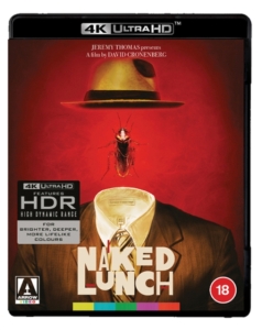 Movie - Naked Lunch ryhmässä Elokuva / Film Blu-ray / Övrigt @ Bengans Skivbutik AB (5562524)
