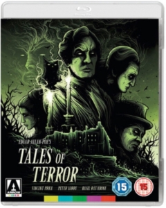 Movie - Tales Of Terror ryhmässä Elokuva / Film Blu-ray / Övrigt @ Bengans Skivbutik AB (5562525)