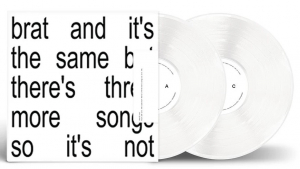 Charli Xcx - Brat And It's The Same But There is Three More Songs.. (2LP) ryhmässä VINYYLI / Pop-Rock,Övrigt @ Bengans Skivbutik AB (5562528)