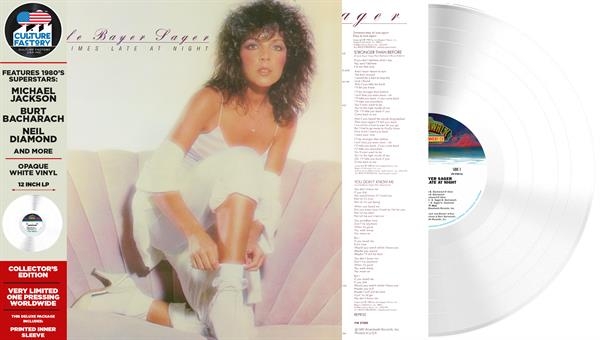 Carole Bayer Sager - Sometimes Late At Night ryhmässä ME SUOSITTELEMME / Perjantain julkaisut / Fredag den 27:e september 2024 @ Bengans Skivbutik AB (5562560)
