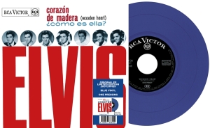 Elvis Presley - Ep Étranger N°13 - Corazón De Madera (Espagne) ryhmässä Övrigt /  @ Bengans Skivbutik AB (5562565)