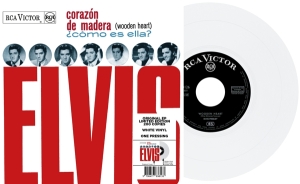 Elvis Presley - Ep Étranger N°13 - Corazón De Madera (Espagne) ryhmässä Övrigt /  @ Bengans Skivbutik AB (5562567)