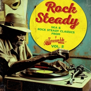 V/A - Rock Steady (Classics From Treasure Isle) Volume 2 ryhmässä VINYYLI @ Bengans Skivbutik AB (5562569)