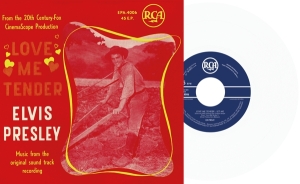 Elvis Presley - Ep Étranger N°14 - Love Me Tender (Belgium) ryhmässä VINYYLI @ Bengans Skivbutik AB (5562570)