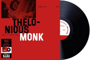 Thelonious Monk - Genius Of Modern Music Vol.2 ryhmässä Övrigt /  @ Bengans Skivbutik AB (5562572)