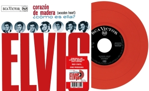 Elvis Presley - Ep Étranger N°13 - Corazón De Madera (Espagne) ryhmässä VINYYLI @ Bengans Skivbutik AB (5562573)