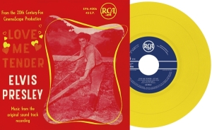 Elvis Presley - Ep Étranger N°14 - Love Me Tender (Belgium) ryhmässä Övrigt /  @ Bengans Skivbutik AB (5562574)