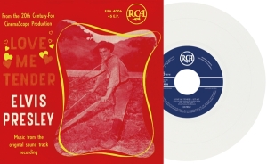 Elvis Presley - Ep Étranger N°14 - Love Me Tender (Belgium) ryhmässä VINYYLI @ Bengans Skivbutik AB (5562576)