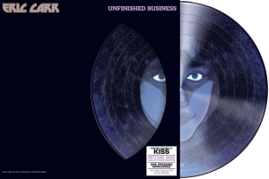 Eric Carr - Unfinished Business ryhmässä ME SUOSITTELEMME / Perjantain julkaisut / Perjantai 15 marraskuuta 2024 @ Bengans Skivbutik AB (5562578)