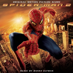 Elfman Danny - Spider-Man 2 (Original Motion Picture Score) ryhmässä Övrigt /  @ Bengans Skivbutik AB (5562582)