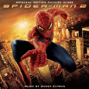 Elfman Danny - Spider-Man 2 (Original Motion Picture Score) ryhmässä Övrigt /  @ Bengans Skivbutik AB (5562582)