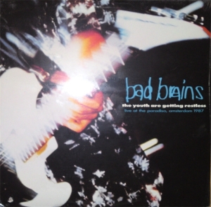 Bad Brains - The Youth Are Getting Restless ryhmässä CD / Hårdrock,Punk @ Bengans Skivbutik AB (5562586)