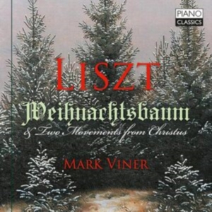 Mark Viner - Liszt: Weihnachtsbaum & Two Movemen ryhmässä CD @ Bengans Skivbutik AB (5562592)