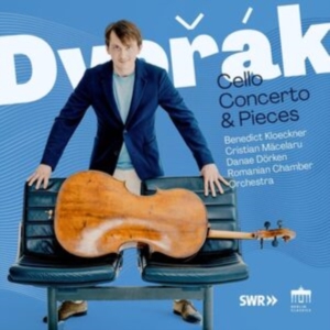 Benedict Kloeckner Romanian Chambe - Dvorak: Cello Concerto & Pieces ryhmässä CD @ Bengans Skivbutik AB (5562594)
