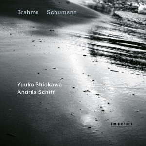 Yuuko Shiokawa András Schiff - Brahms / Schumann ryhmässä CD @ Bengans Skivbutik AB (5562598)