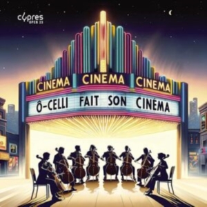 O-Celli - O-Celli Fait Son Cinema ryhmässä ME SUOSITTELEMME / Perjantain julkaisut / Fredag den 4:e oktober 2024 @ Bengans Skivbutik AB (5562610)