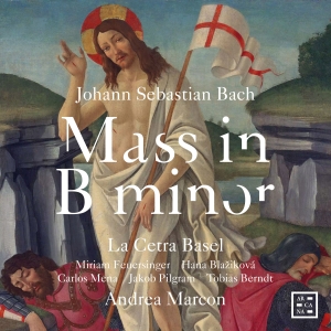 La Cetra Basel Andrea Marcon - J S Bach: Mass In B Minor ryhmässä CD @ Bengans Skivbutik AB (5562618)