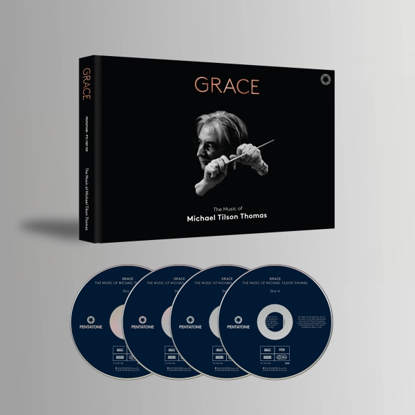 Michael Tilson Thomas - Grace - The Music Of Michael Tilson ryhmässä CD / Myydyimmät @ Bengans Skivbutik AB (5562630)