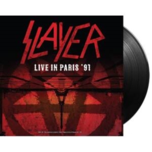 Slayer - Live In Paris '91 ryhmässä ME SUOSITTELEMME / Perjantain julkaisut / Perjantai 1 marraskuuta 2024 @ Bengans Skivbutik AB (5562660)