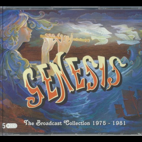 Genesis - Broadcast Collection 1975-1981 ryhmässä CD / Pop-Rock @ Bengans Skivbutik AB (5562677)