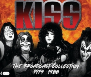 Kiss - Broadcast Collection 1974-1988 ryhmässä CD @ Bengans Skivbutik AB (5562678)