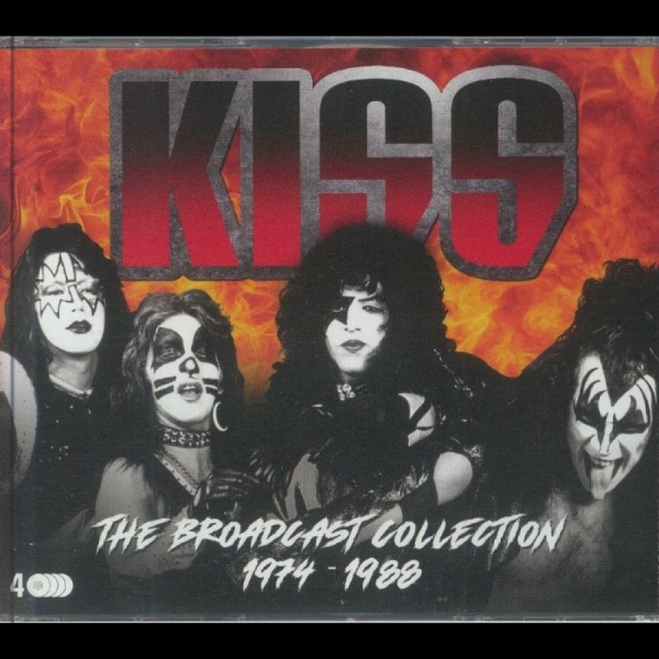 Kiss - Broadcast Collection 1974-1988 ryhmässä CD / Myydyimmät @ Bengans Skivbutik AB (5562678)
