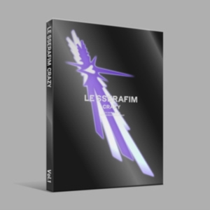 Le Sserafim - 4Th Mini Album 'Crazy' (Vol. 1) ryhmässä CD @ Bengans Skivbutik AB (5562703)