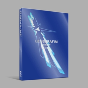 Le Sserafim - 4Th Mini Album 'Crazy' (Vol. 2) ryhmässä CD @ Bengans Skivbutik AB (5562704)