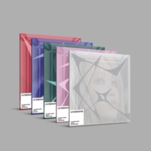 Le Sserafim - 4Th Mini Album 'Crazy' (Compact Ver ryhmässä ME SUOSITTELEMME / Perjantain julkaisut / Fredag den 30:e augusti 2024 @ Bengans Skivbutik AB (5562706)