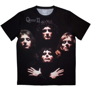 Queen - Bo Rhap Classic Bl Sublim T-Shirt  (L) ryhmässä MERCHANDISE / T-paita / Pop-Rock @ Bengans Skivbutik AB (5562781)