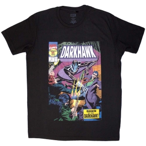 Marvel - Darkhawk Comic Cover Bl T-Shirt ryhmässä MERCHANDISE / T-paita / Film-Musikal @ Bengans Skivbutik AB (5562791r)